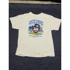 Vintage Style: Bob Ross T-Shirt